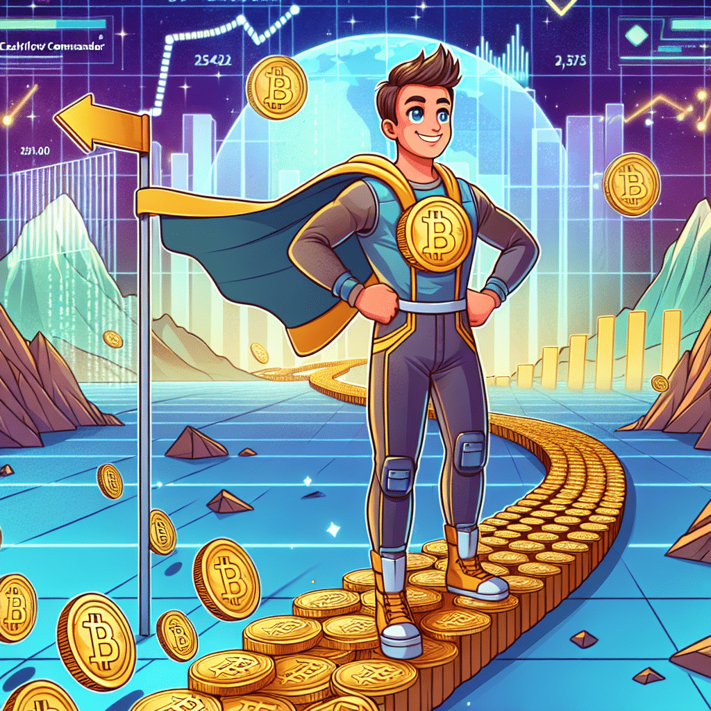 Crypto Cashflow Commander: Leading the Way to Bitcoin Riches