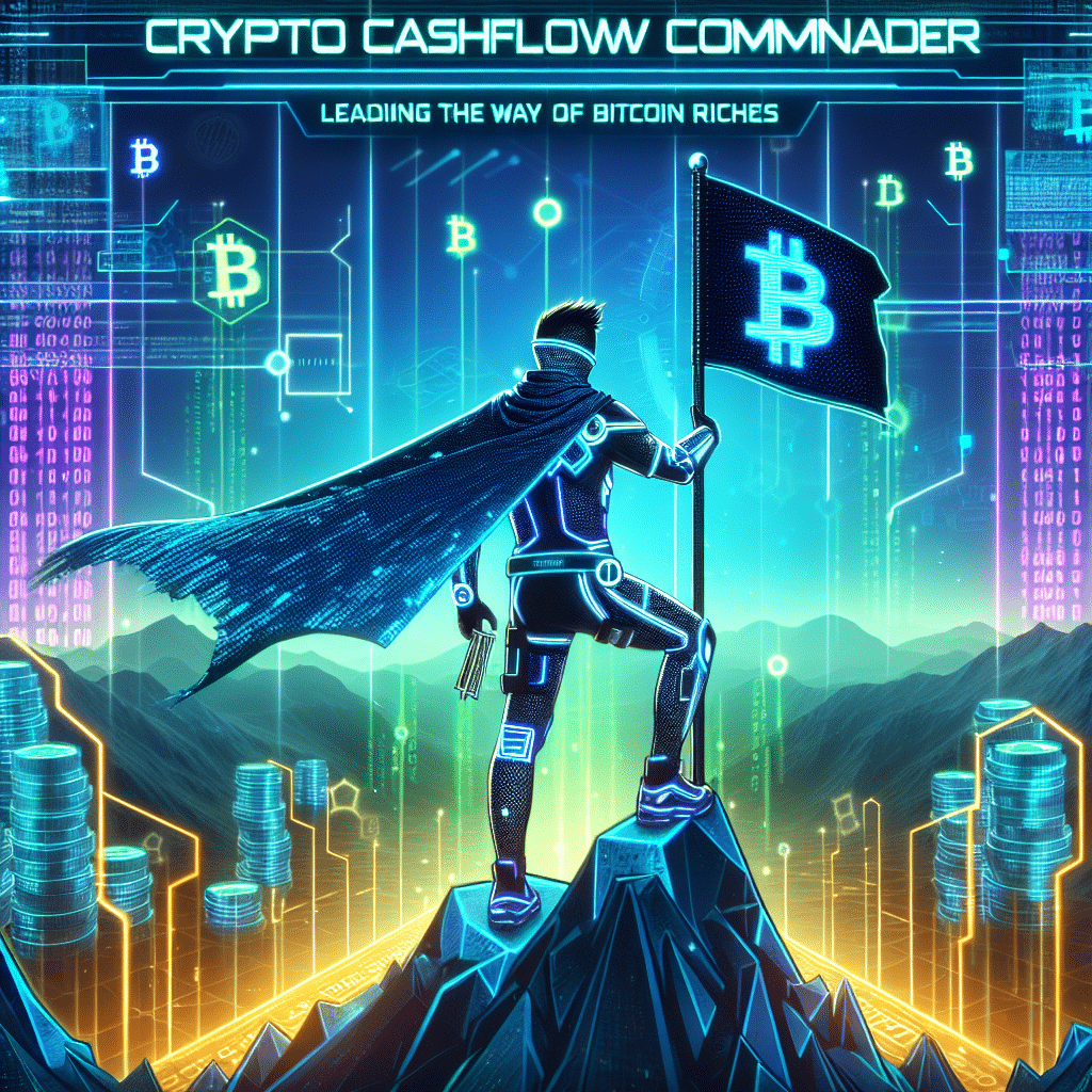 Crypto Cashflow Commander: Leading the Way to Bitcoin Riches